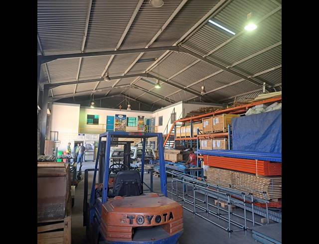 INDUSTRIAL FOR SALE IN DEAL PARTY